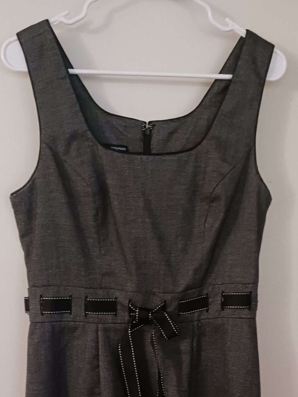 Maurices Black and White Sleeveless Dress Size 9/10